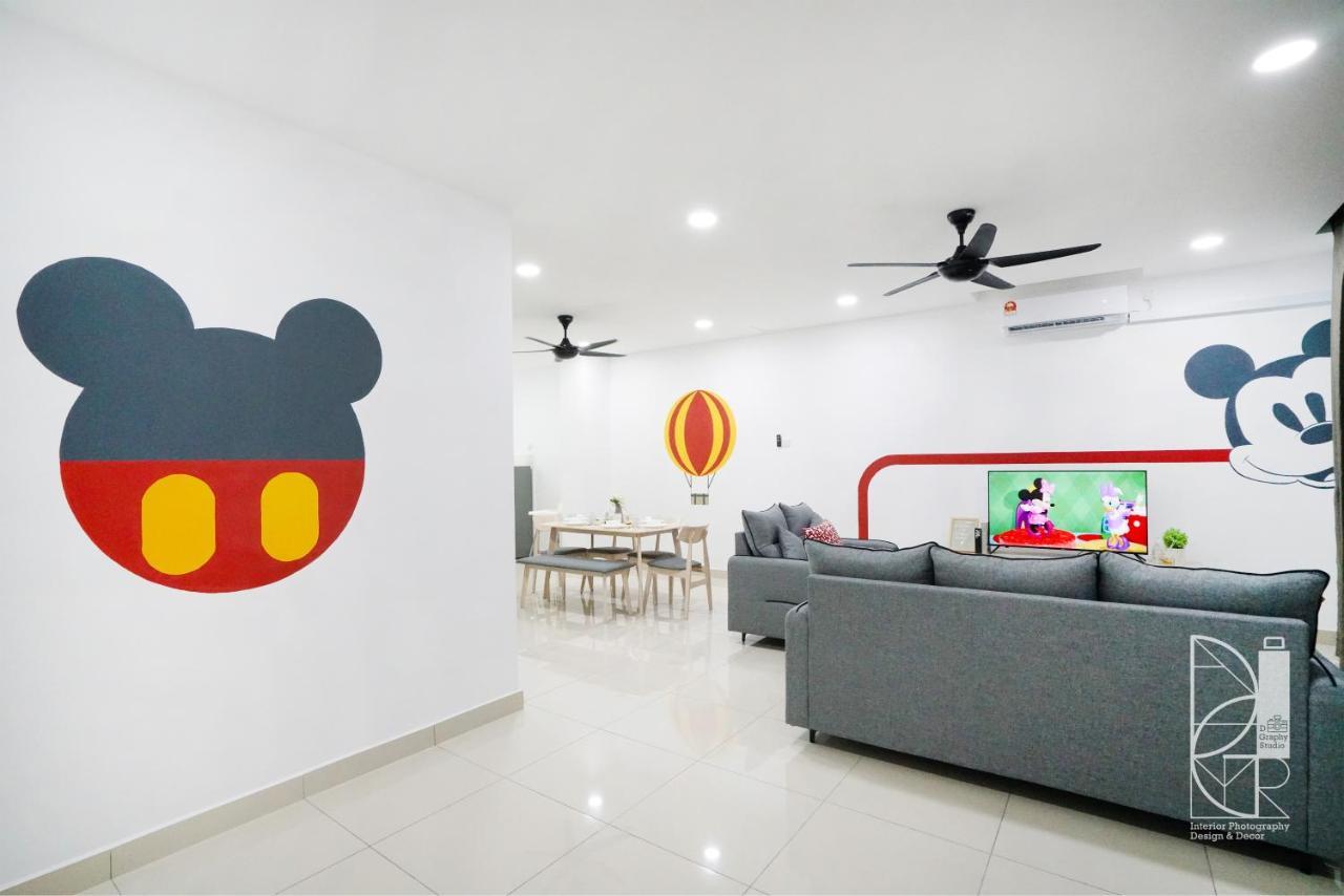 Desaru Ktv Mickey Theme By Joyfully 29M6 Villa Bandar Penawar Dış mekan fotoğraf
