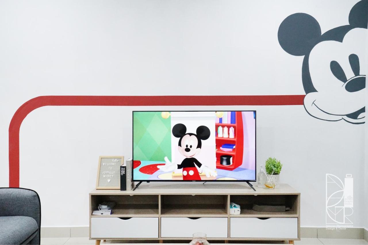 Desaru Ktv Mickey Theme By Joyfully 29M6 Villa Bandar Penawar Dış mekan fotoğraf
