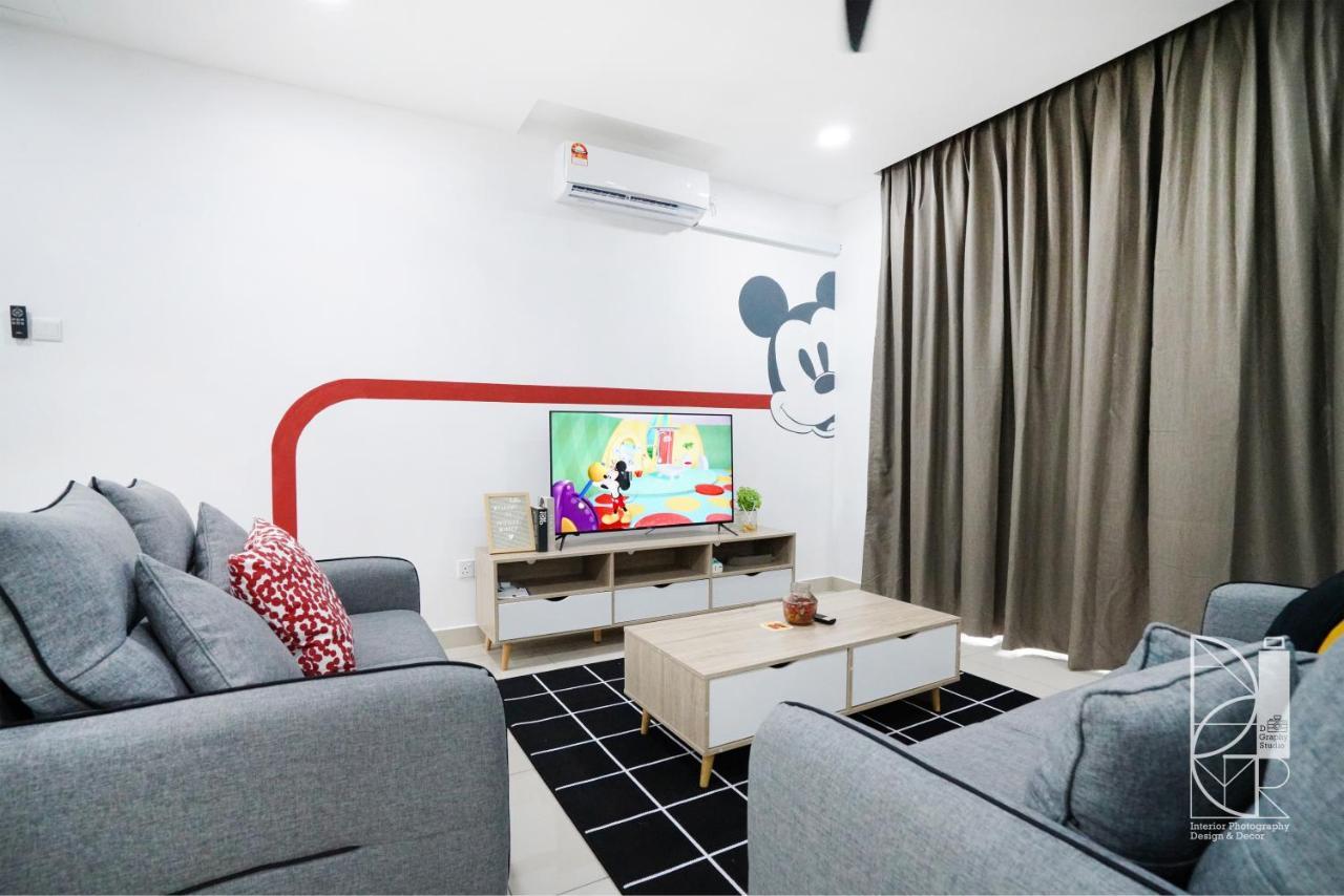 Desaru Ktv Mickey Theme By Joyfully 29M6 Villa Bandar Penawar Dış mekan fotoğraf