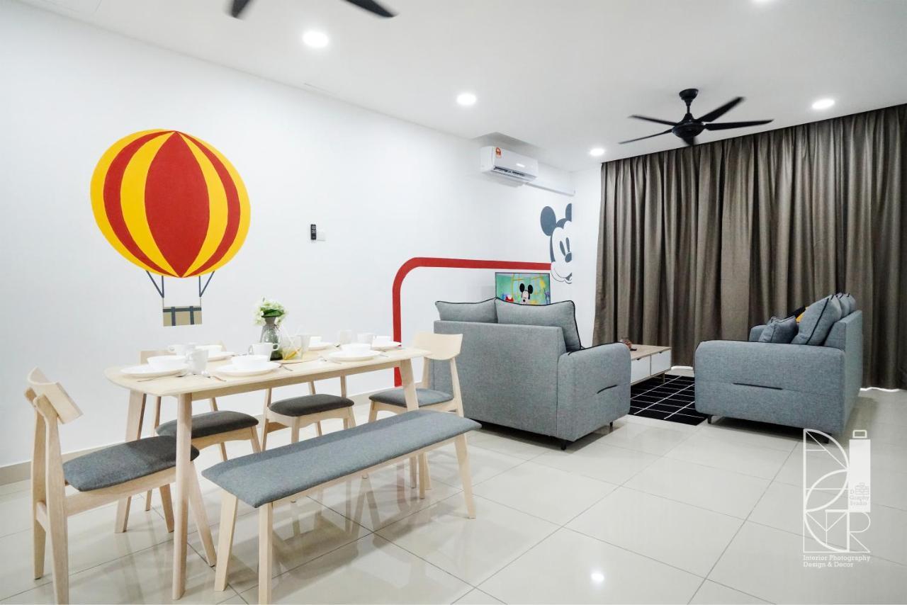 Desaru Ktv Mickey Theme By Joyfully 29M6 Villa Bandar Penawar Dış mekan fotoğraf